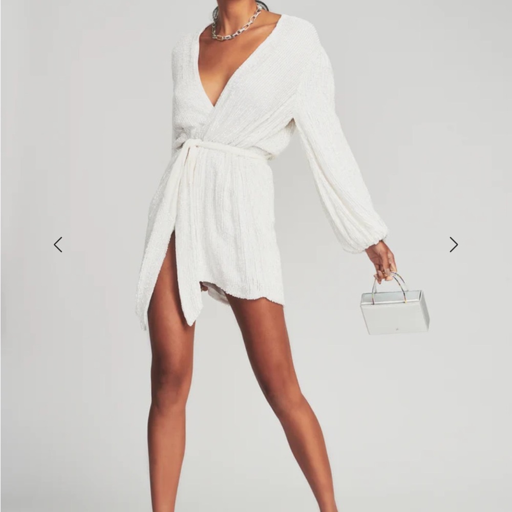 Retrofete Gabrielle Robe dress NWT